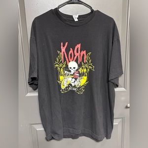 Korn Band XL Unisex Short Sleeve Merch